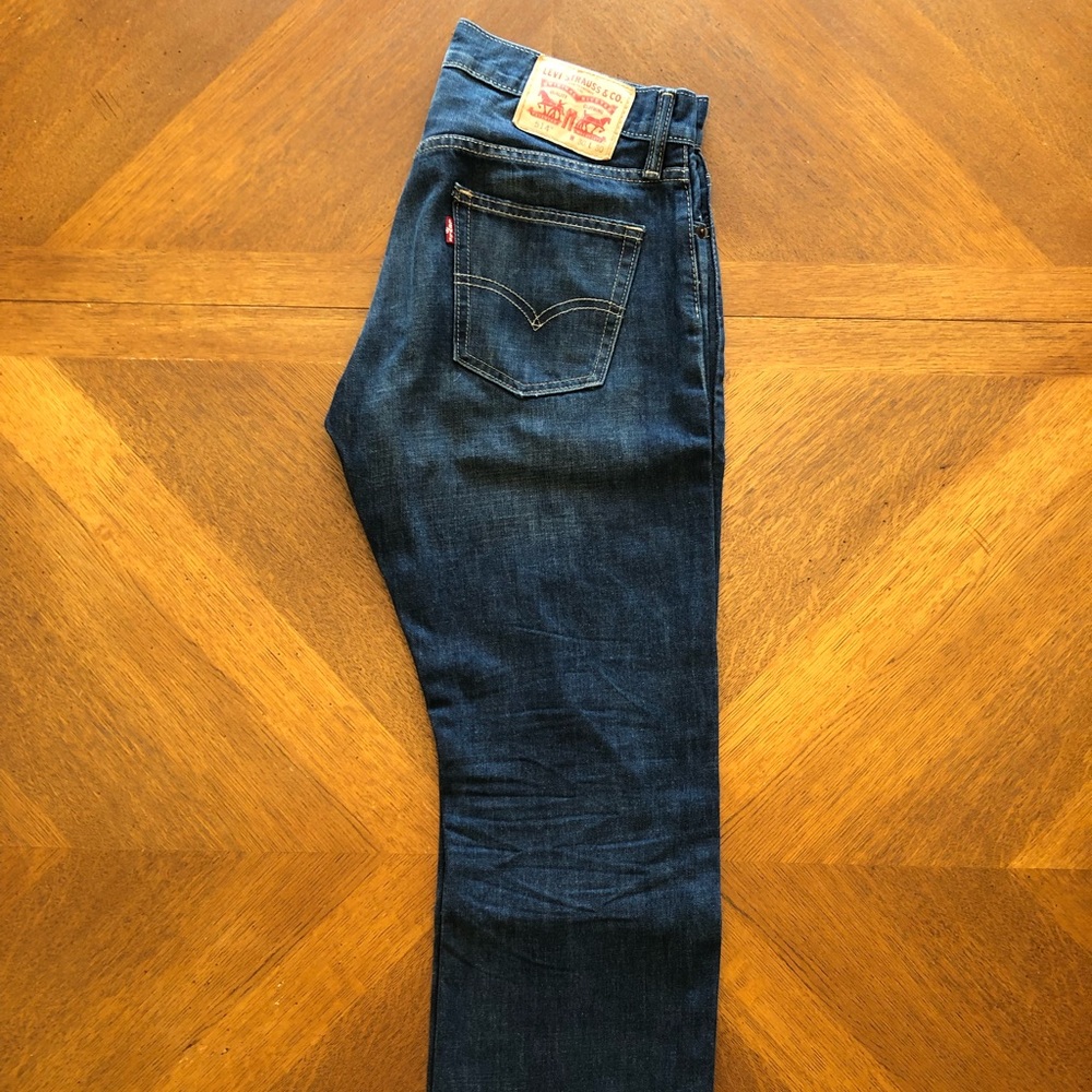 Men’s Levi’s 514 Straight Fit Jeans